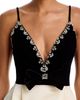 Loveshackfancy LoveShackFancy Sorrelia Embellished Mini Dress - 2