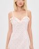 LoveShackFancy LoveShackFancy Stephania Dress Sunwashed Ivory - 2