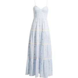LoveShackFancy - Bensley Ruffled Cotton Lace Mini Dress LoveShackFancy - Bensley Ruffled Cotton Lace Mini Dress