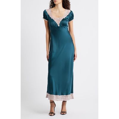 knee length dresses for ladies Calyx Cotton Victorian Maxi Dress main image 1