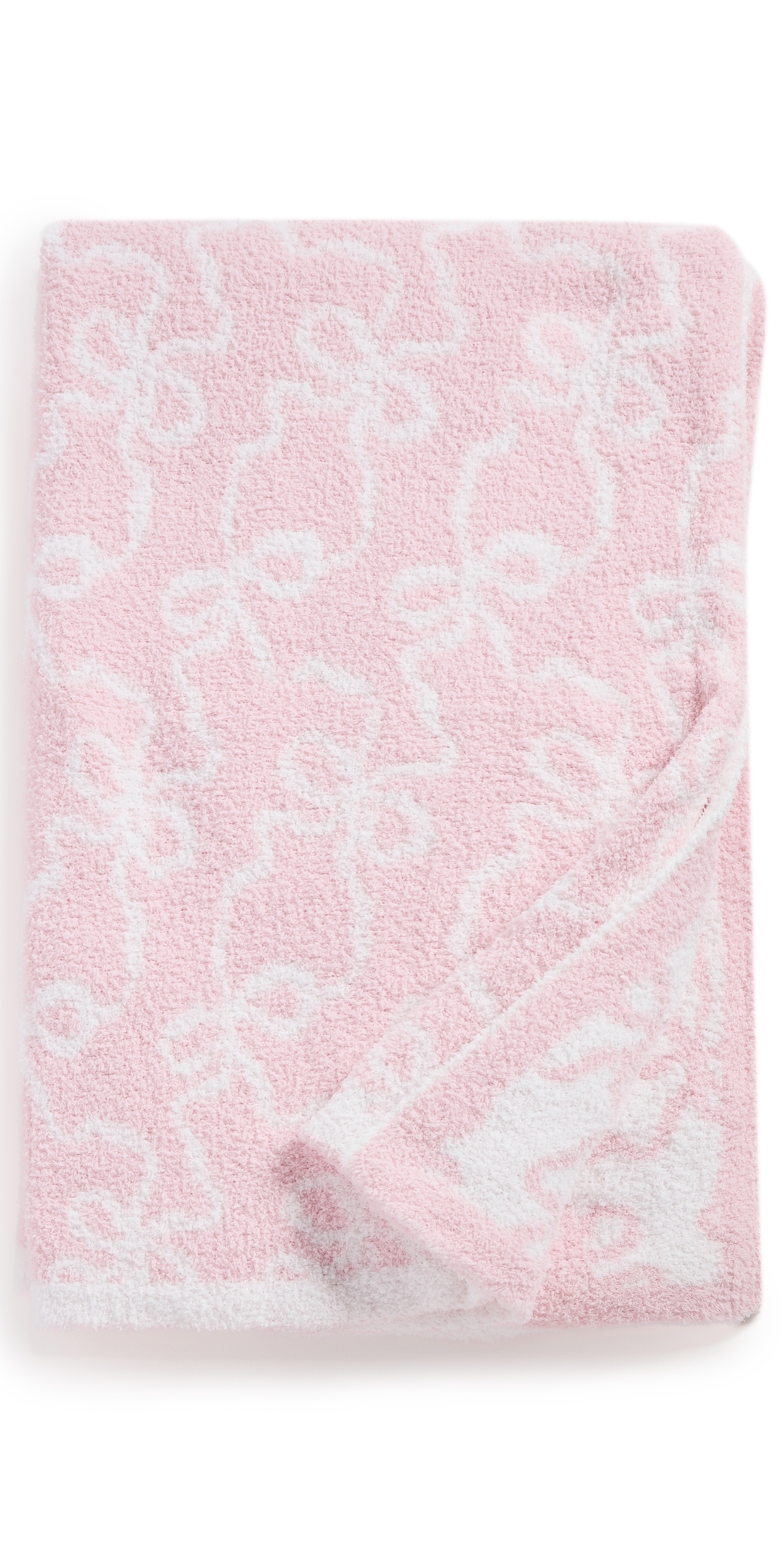 Teddy Bow Blanket