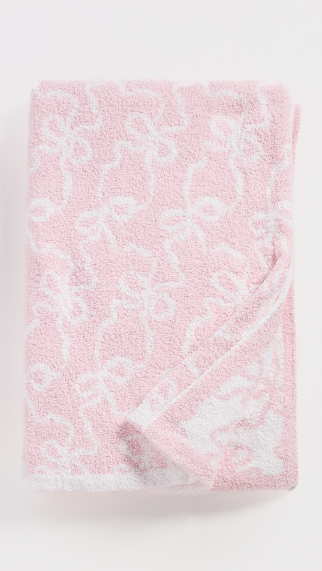 Teddy Bow Blanket - Thumbnail 4