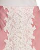 Loveshackfancy LoveShackFancy Tirelle Lace Trim Satin Midi Skirt - 4