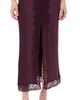 LoveShackFancy LoveShackFancy Tirelle Skirt Fresh Espresso - 1