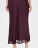 LoveShackFancy LoveShackFancy Tirelle Skirt Fresh Espresso - 3