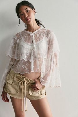 LoveShackFancy LoveShackFancy Tourelle Top