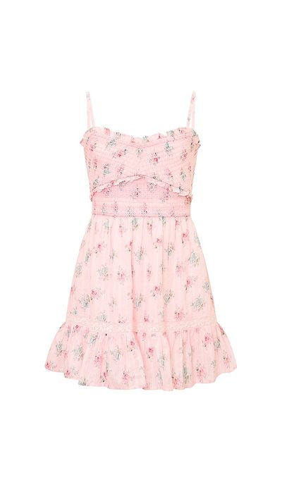 LoveShackFancy LoveShackFancy Tween Amrin Dress