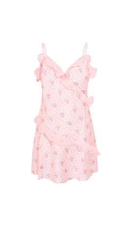 LoveShackFancy LoveShackFancy Tween Mini Lomina Dress