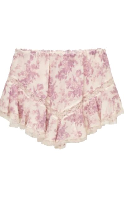 LoveShackFancy LoveShackFancy Vaesira Skirt