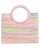 LoveShackFancy LoveShackFancy Velle Pouch Tropical Swirl One - 1