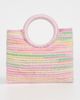 LoveShackFancy LoveShackFancy Velle Pouch Tropical Swirl One - 2