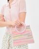 LoveShackFancy LoveShackFancy Velle Pouch Tropical Swirl One - 3