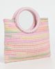 LoveShackFancy LoveShackFancy Velle Pouch Tropical Swirl One - 4