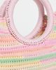 LoveShackFancy LoveShackFancy Velle Pouch Tropical Swirl One - 5