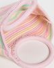 LoveShackFancy LoveShackFancy Velle Pouch Tropical Swirl One - 6