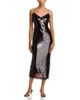 Loveshackfancy LoveShackFancy Verelith Sequined Slip Dress - 1
