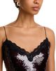 Loveshackfancy LoveShackFancy Verelith Sequined Slip Dress - 3