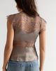 LoveShackFancy LoveShackFancy Verelle Silk-Blend Lace Top - 2