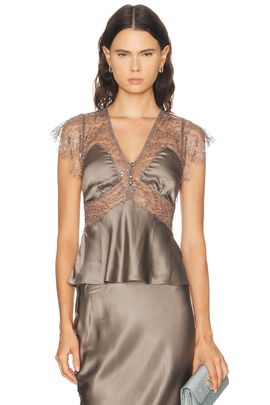 LoveShackFancy LoveShackFancy Verelle Top