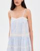 LoveShackFancy LoveShackFancy Vionett Dress SKY MIST - 2