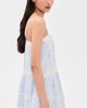 LoveShackFancy LoveShackFancy Vionett Dress SKY MIST - 4