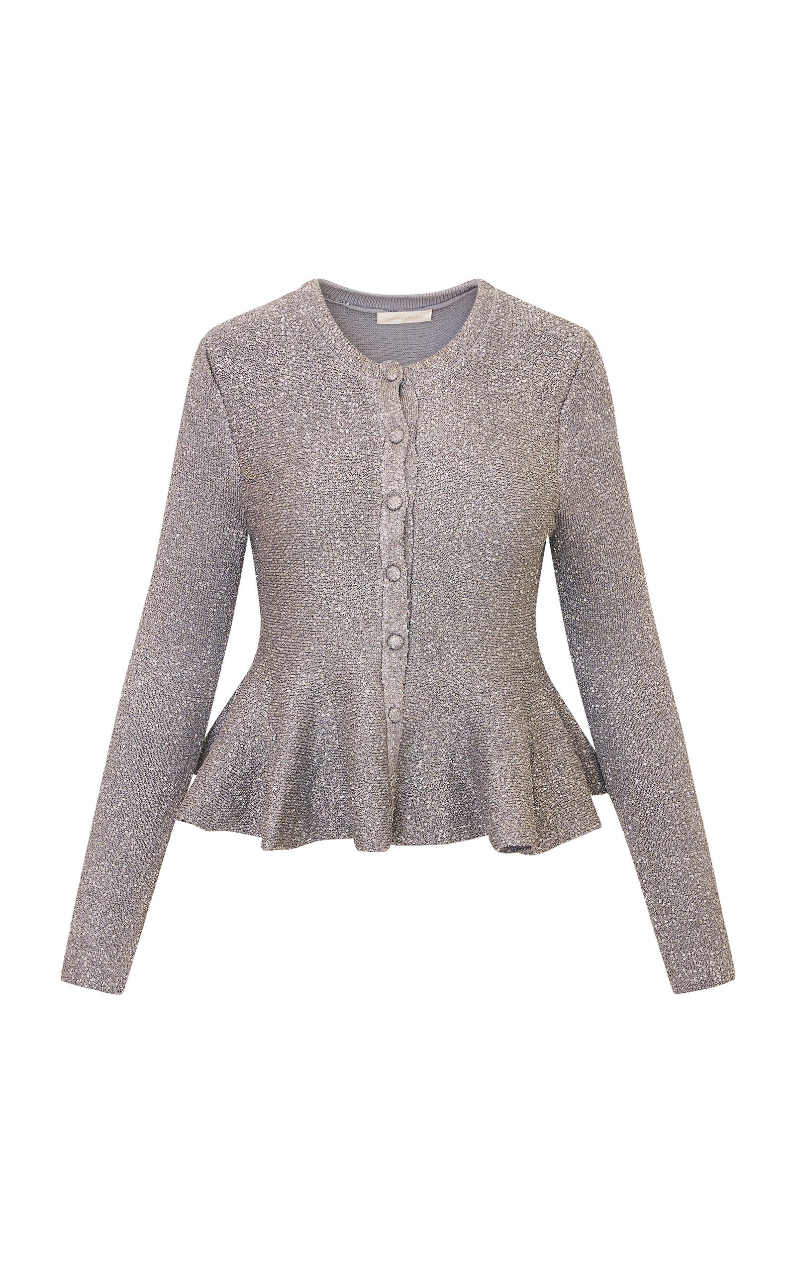 LoveShackFancy LoveShackFancy Vireya Sparkle Cardigan