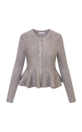 LoveShackFancy LoveShackFancy Vireya Sparkle Cardigan