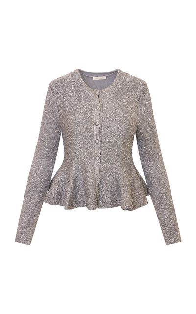 LoveShackFancy LoveShackFancy Vireya Sparkle Cardigan