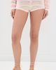 LoveShackFancy LoveShackFancy Windly Crochet Shorts TROPICAL SWIRL - 2