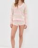 LoveShackFancy LoveShackFancy Windly Crochet Shorts TROPICAL SWIRL - 5