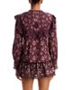 Loveshackfancy LoveShackFancy Zephyra Cotton Lace Trim Blouse - 2