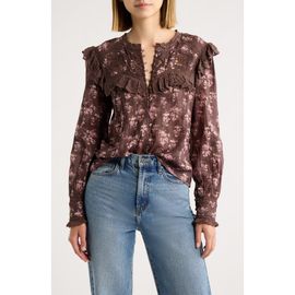 LoveShackFancy LoveShackFancy Zephyra Cotton Top