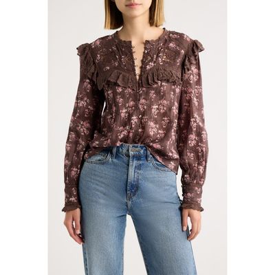 LoveShackFancy LoveShackFancy Zephyra Cotton Top