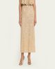LoveShackFancy Lyndy Embellished Midi Skirt - 4