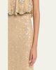 LoveShackFancy Lyndy Embellished Midi Skirt - 5