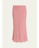 LoveShackFancy Mariem Fil Coupé Lace-Trim Maxi Skirt - 1