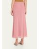 LoveShackFancy Mariem Fil Coupé Lace-Trim Maxi Skirt - 3