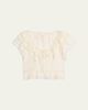 LoveShackFancy Persine Silk Ruffle Top - 1