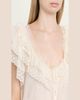 LoveShackFancy Persine Silk Ruffle Top - 5