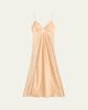 LoveShackFancy Shia Lace-Trim Silk-Blend A-Line Maxi Slipdress - 1