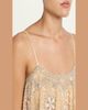 LoveShackFancy Sorwyn Embellished Crop Top - 5
