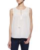 LoveShackFancy Sorwyn Embellished Crop Top - 7