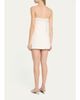LoveShackFancy Sue Embellished Wool-Blend Mini Dress - 3