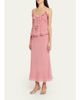 LoveShackFancy Temperance Fil Coupe Lace-Trim Ruffled Cami - 2