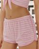 LoveShackFancy Veluna Mini Shorts - 2