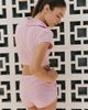 LoveShackFancy Veluna Mini Shorts - 3