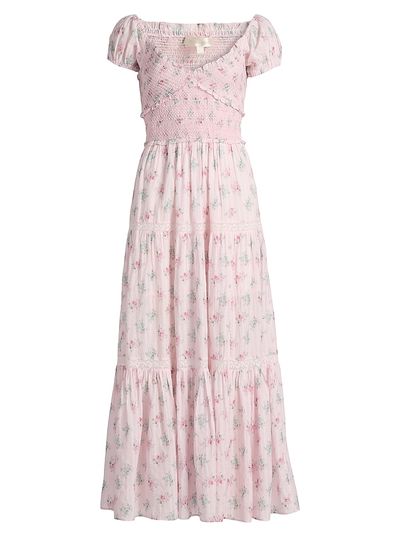 LoveShackFancy Women's Amandla Cotton Maxi Dress
