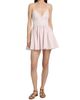 LoveShackFancy Women's Arletta Lace-Trim Stretch-Cotton Minidress - 2