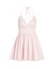 LoveShackFancy Women's Arletta Lace-Trim Stretch-Cotton Minidress - 8