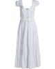 LoveShackFancy Women's Aurela Floral Cotton Tiered Maxi Dress - 1